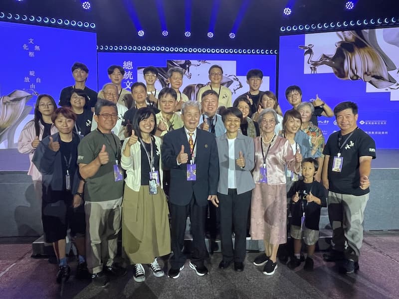 【感謝】榮獲第十三屆總統文化獎「在地希望獎」美濃愛鄉協進會致詞稿