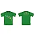 黃蝶祭21Tshirt - 綠色-1